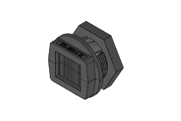 KEL-BES-S split cable gland with brush strips for cable pass